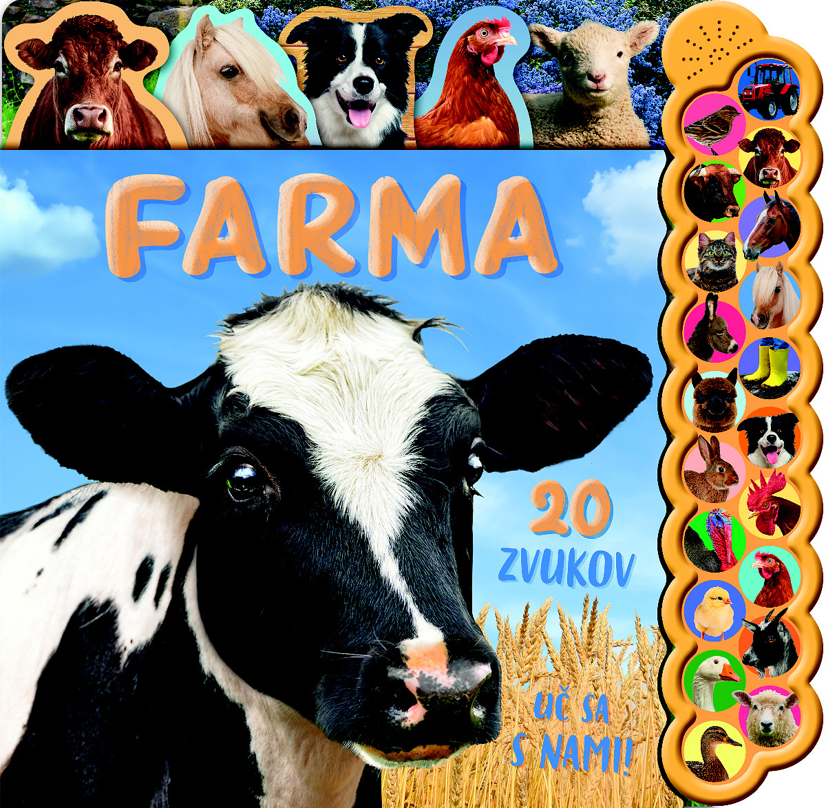 Farma 20 zvukov Uč sa s nami!