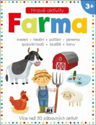Farma: Hravé aktivity - kniha z kategorie Hlavolamy
