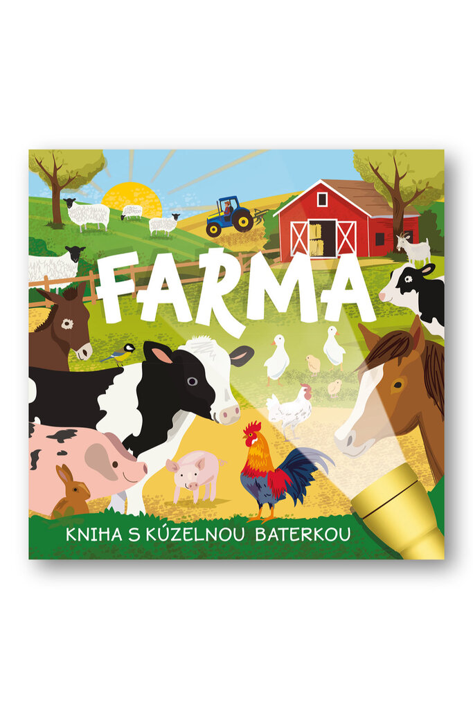 Farma Kniha s kúzelnou baterkou