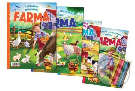 Farma: Maľovanka + aktivity