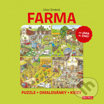 Farma (Puzzle, omalovánky, kvízy)