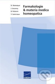 Farmakologie a materia medica homeopatica