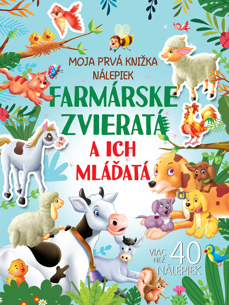 Farmárske zvieratá a ich mláďatá