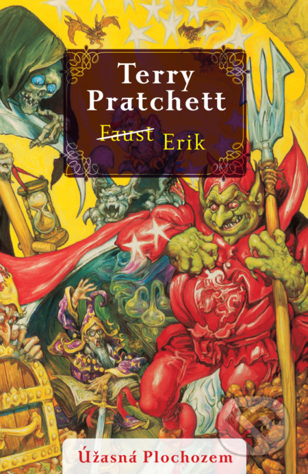 Faust/Erik (Úžasná Plochozem: Vetroplaš 4)