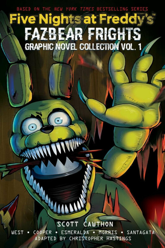 Fazbear Frights Graphic Novel Collection #1 - Scott Cawthon