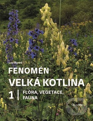 Fenomén Velká kotlina 1 (Flóra, vegetace, fauna)