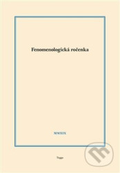 Fenomenologická ročenka 2019