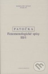 Fenomenologické spisy III/1