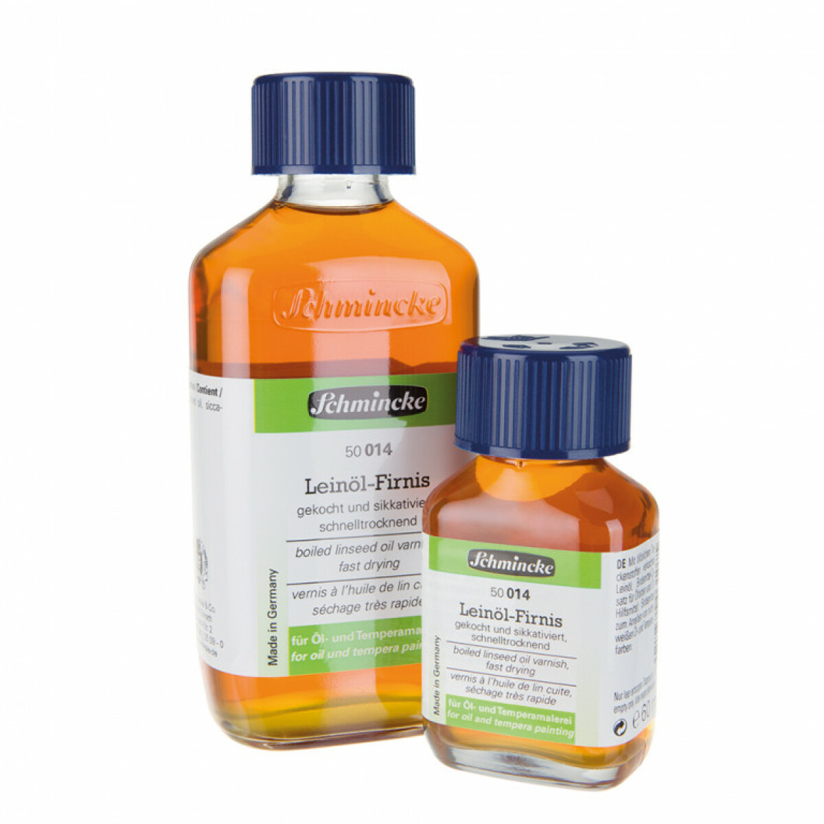 Fermež na bázi lněného oleje Schmincke 200ml