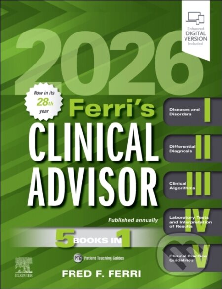 Ferri's Clinical Advisor 2026 (5 Books in 1)