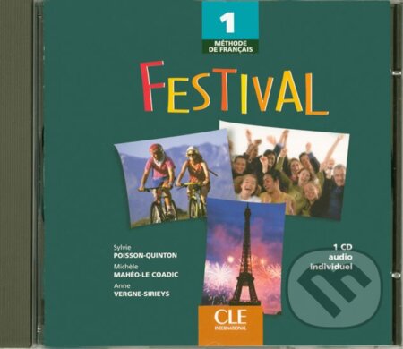 Festival 1: CD audio individuel