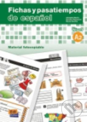 Fichas y pasatiempos de espańol