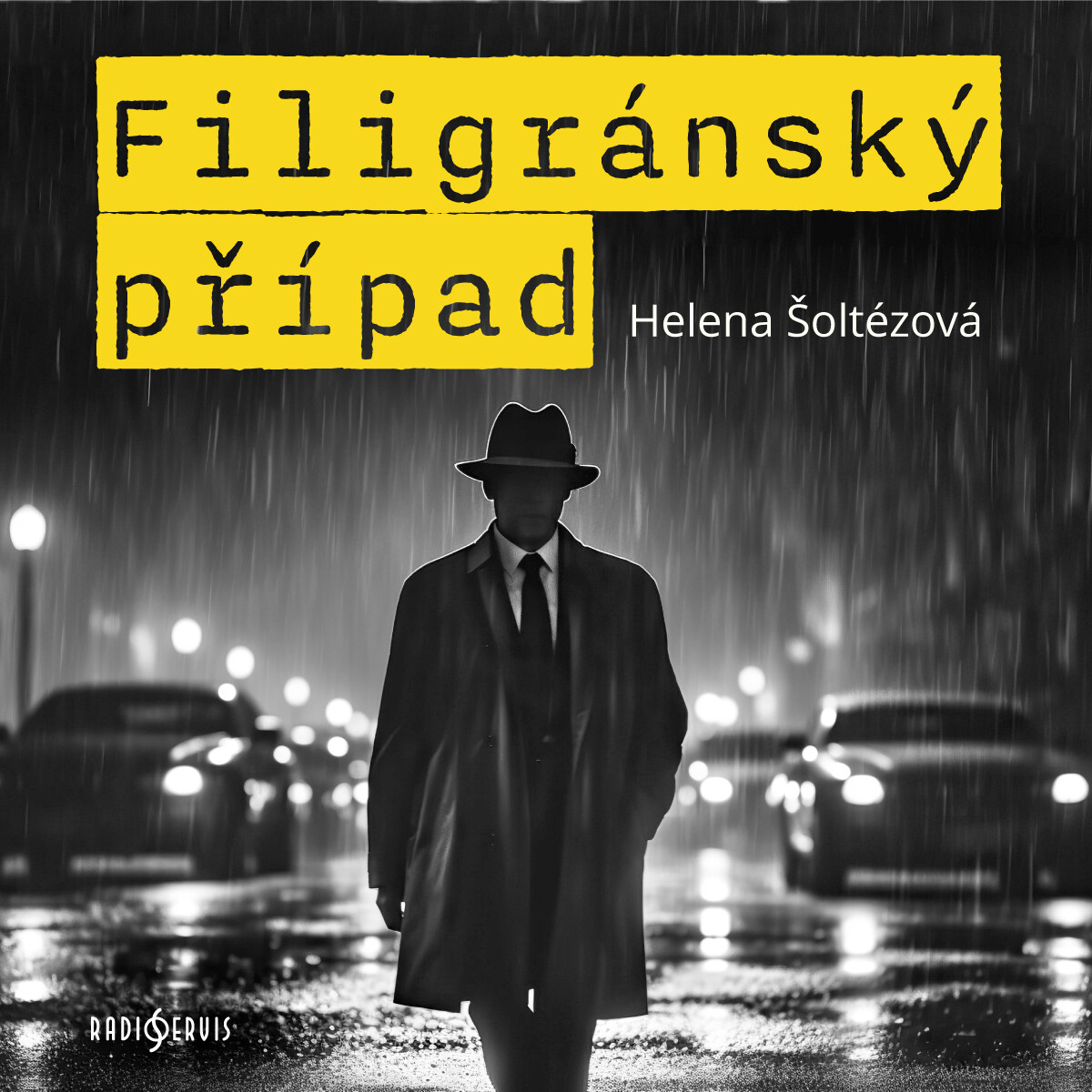 Filigránský případ - Helena Šoltészová - audiokniha