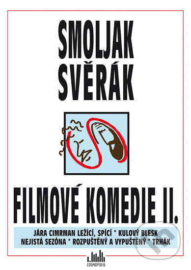 Filmové komedie S+S II. (Jára Cimrman ležící, spící - Kulový blesk - Nejistá sezóna - Rozpuštěný a vypuštěný