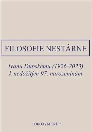 Filosofie nestárne