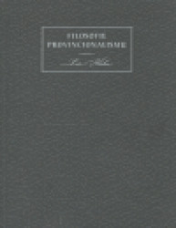 Filosofie provincionalismu