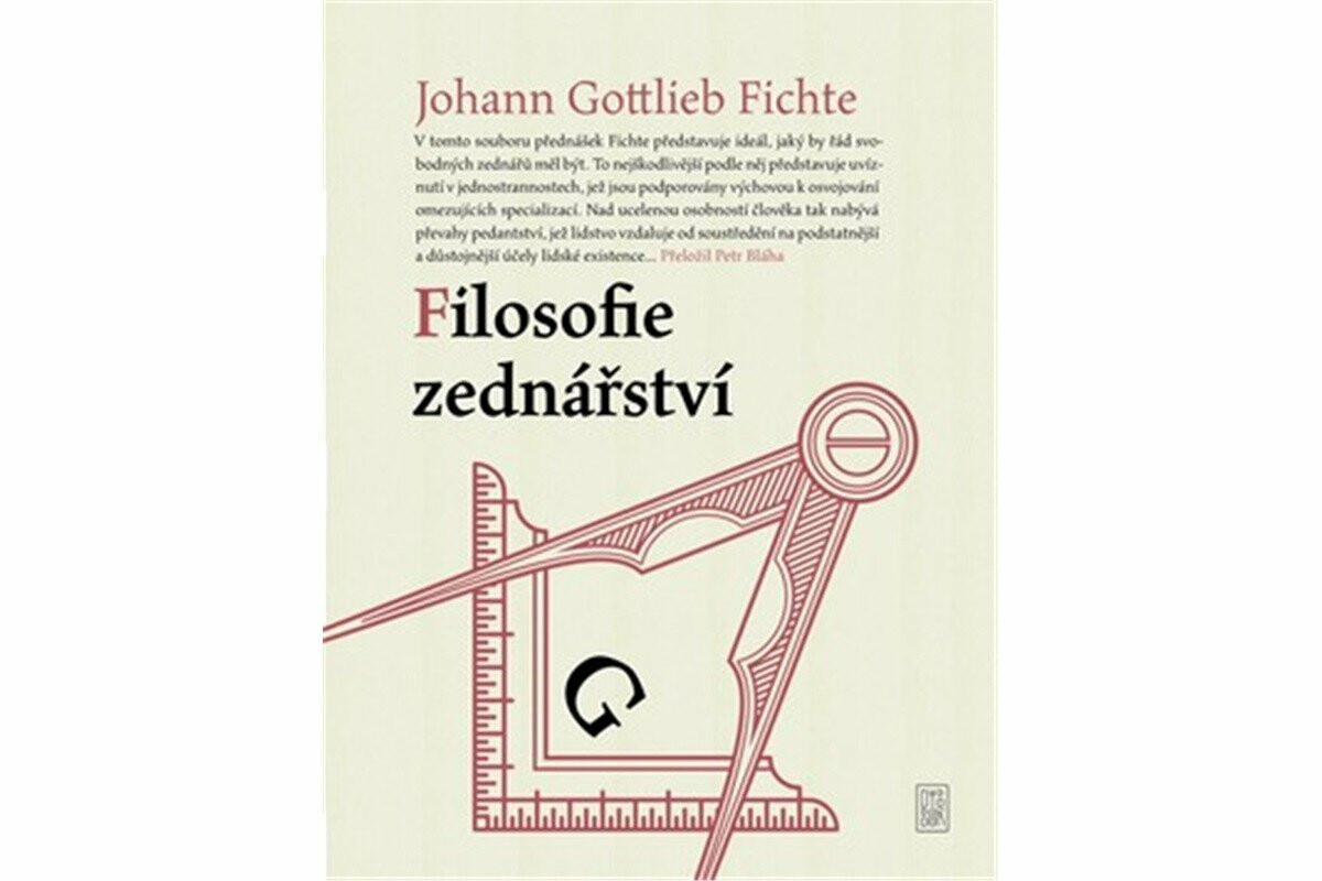 Filosofie zednářství - Johann Gottlieb Fichte