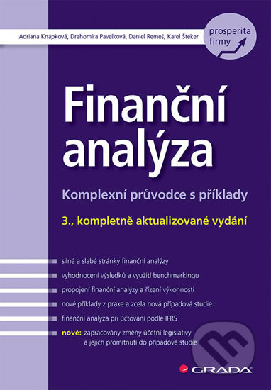 Finanční analýza (Komplexní průvodce s příklady