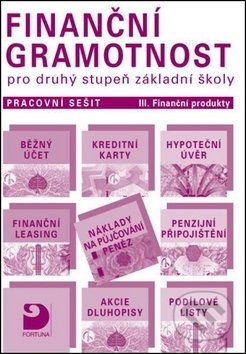 Finanční gramotnost pro druhý stupeň základní školy - kniha z kategorie 2. stupeň
