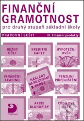 Finanční gramotnost pro druhý stupeň základní školy - kniha z kategorie 2. stupeň