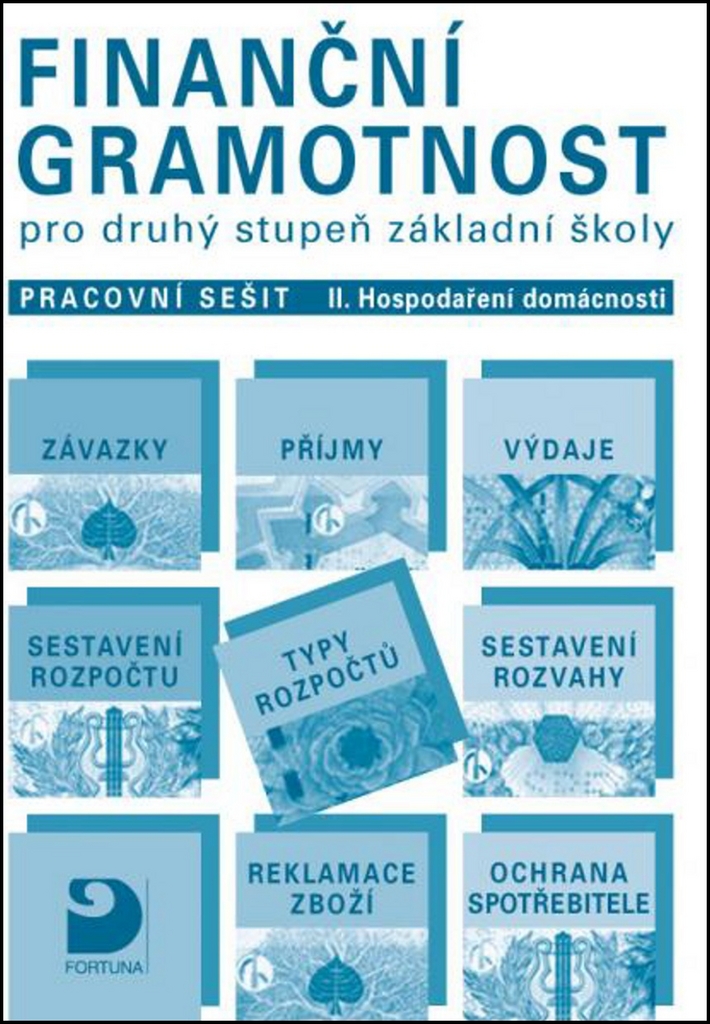 Finanční gramotnost pro druhý stupeň základní školy