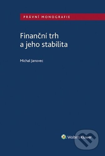 Finanční trh a jeho stabilita