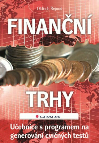 Finanční trhy - Učebnice s programem na generování cvičných testů