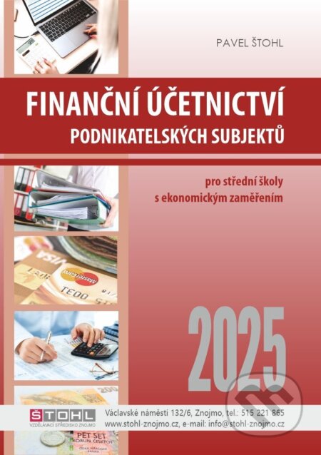 Finanční účetnictví podnikatelských subjektů 2025