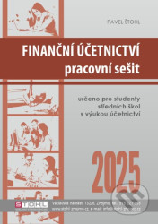 Finanční účetnictví - pracovní sešit 2025