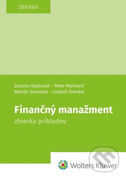 Finančný manažment (zbierka príkladov)