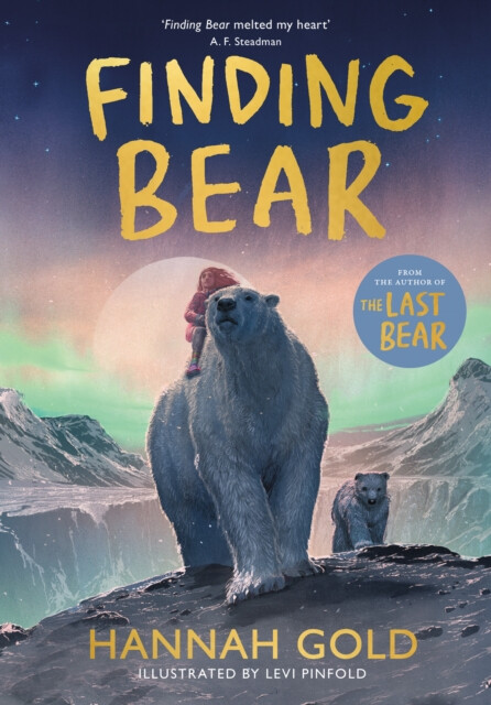 Finding Bear - Gold Hannah