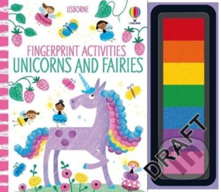 Fingerprint Activities: Unicorns and Fairies