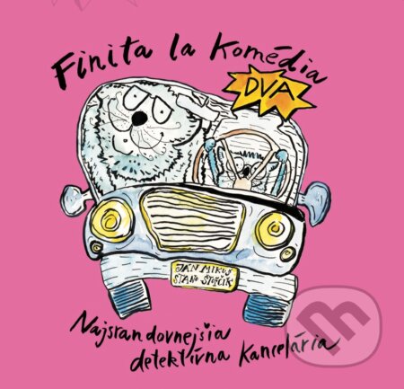Finita la komédia dva (CD)