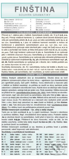 Finština – souhrn gramatiky - kniha z kategorie Učebnice a slovníky