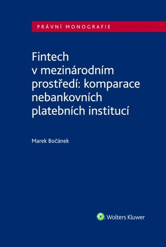 Fintech v mezinárodním prostředí - Marek Bočánek