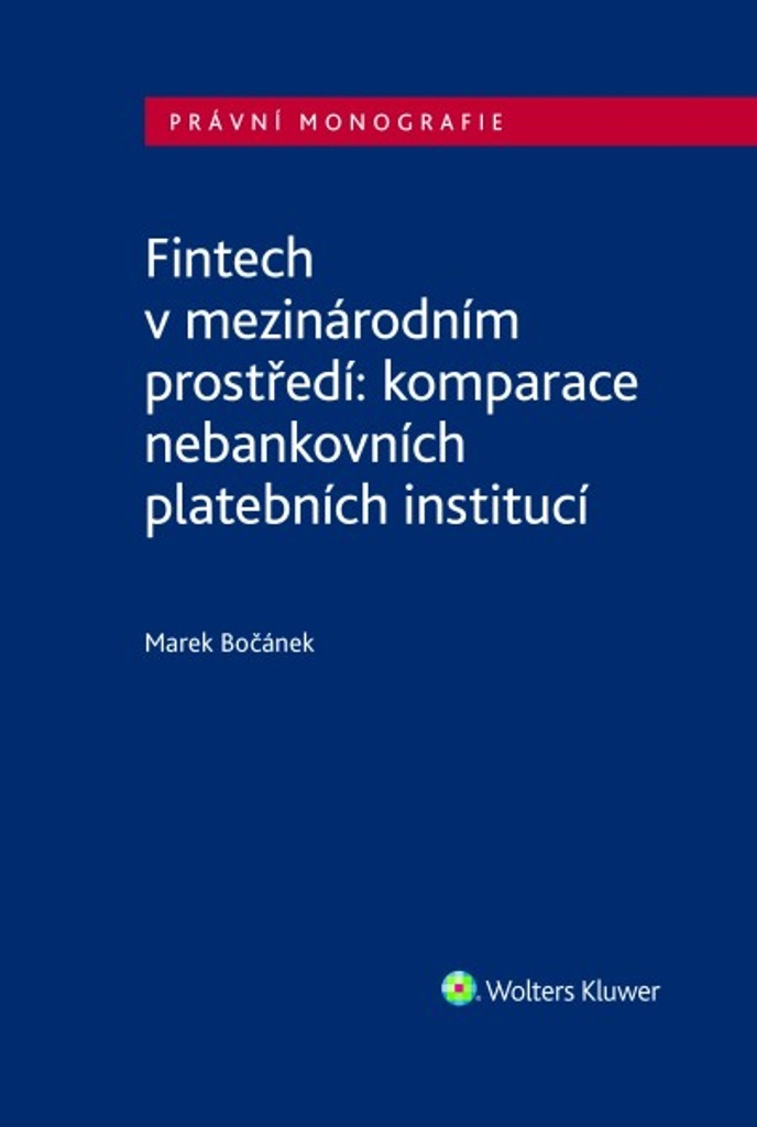 Fintech v mezinárodním prostředí
