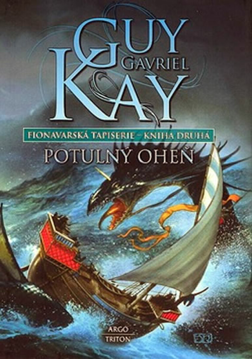 Fionavarská tapiserie II. Potulný oheň - Guy Gavriel Kay
