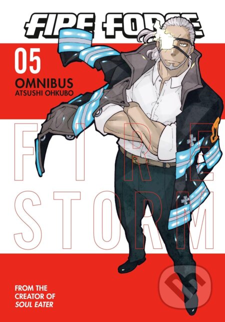 Fire Force Omnibus 5 (Vol. 13-15)