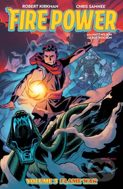 Fire Power by Kirkman & Samnee, Volume 3