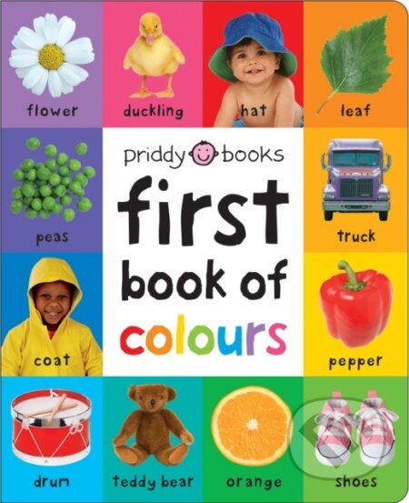 First 100 Book of Colours