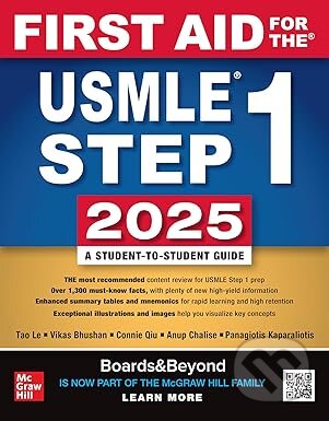 First Aid for the USMLE Step 1 2025