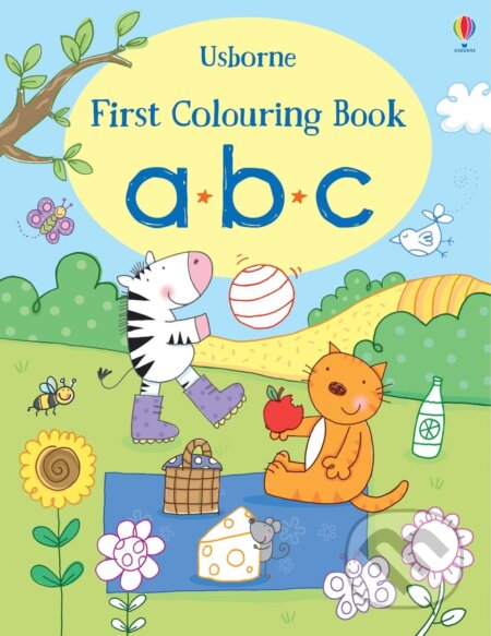 First Colouring Book ABC