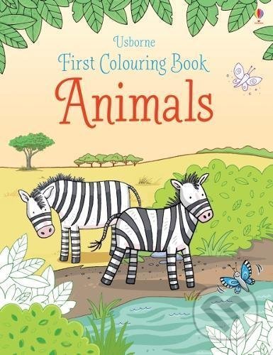 First Colouring Book: Animals