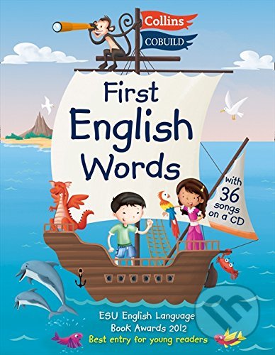 First English Words (Incl. audio CD)