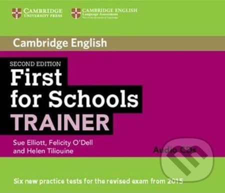 First for Schools Trainer Audio CDs (3)