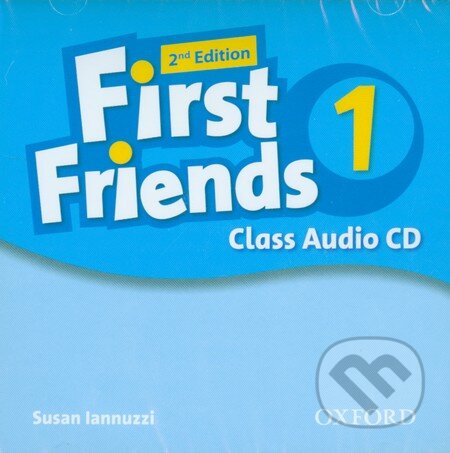 First Friends 1 - Class Audio CD (Second edition)
