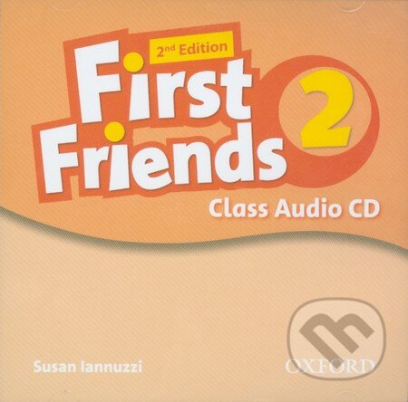 First Friends 2 - Class Audio CD (Second edition)