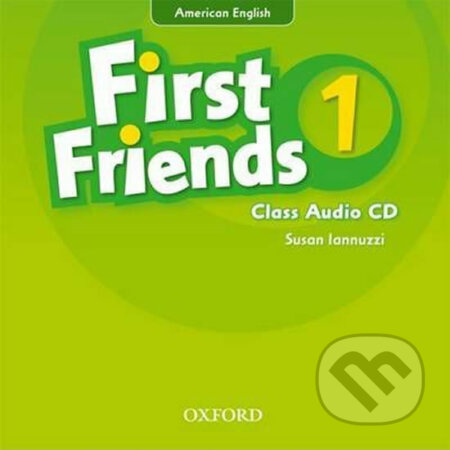 First Friends American Edition 1: Class Audio CD