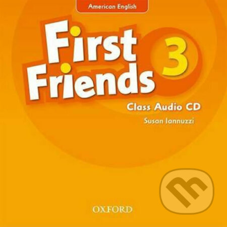 First Friends American Edition 3: Class Audio CD