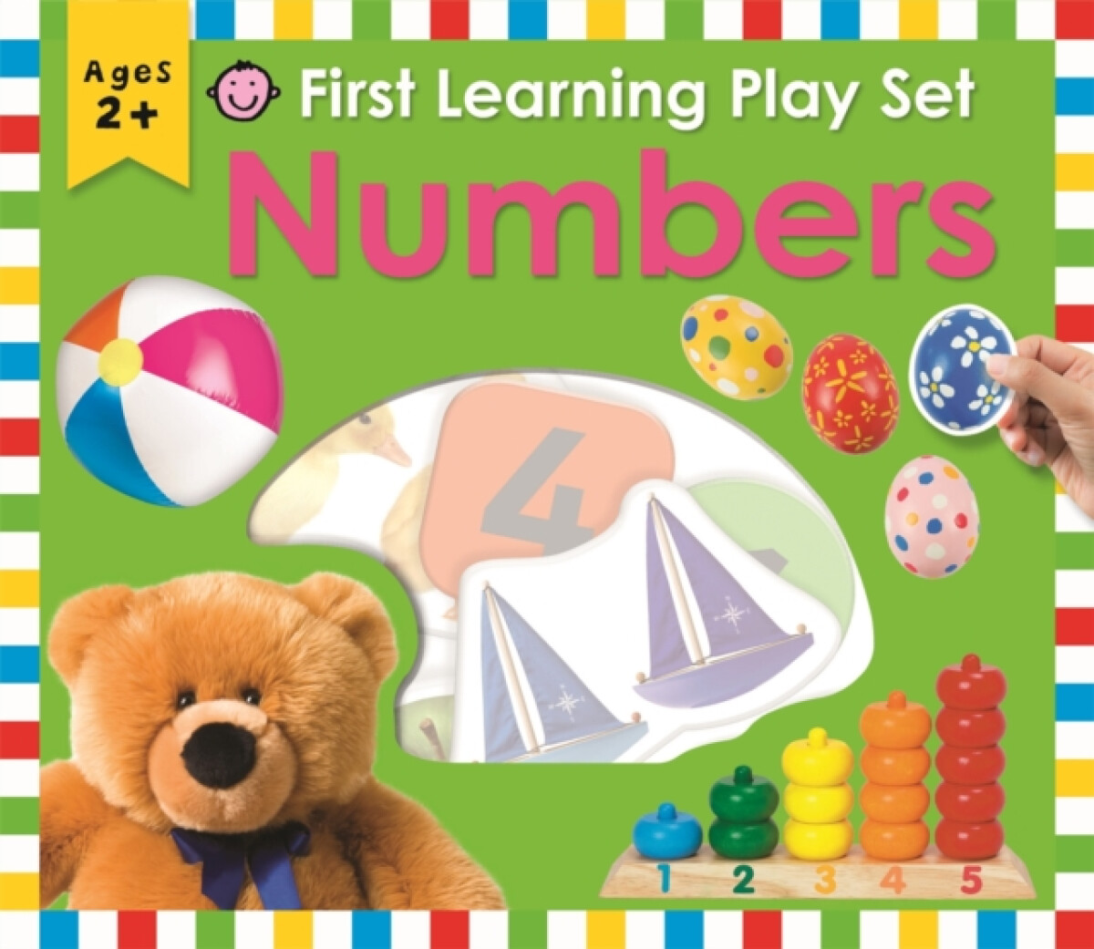 First Learning Play Set: Numbers